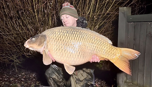 A 47 lb fish from Sky Lake, Nov 2024