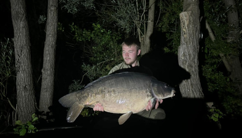 A carp from Sky Lake, Jun 2024