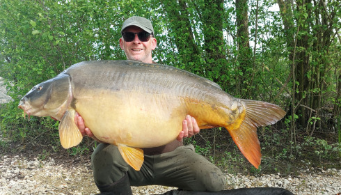 A 46 lb 10 oz fish from Sky Lake, Mirror, Apr 2024