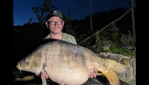 A carp from Sky Lake, Jun 2024