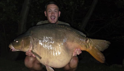 A carp from Sky Lake, Jul 2025