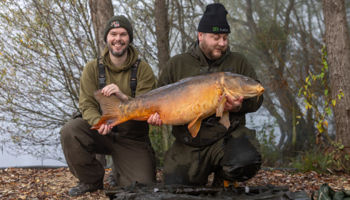 A carp from Sky Lake, Nov 2024