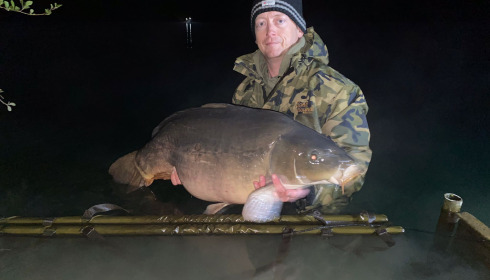A carp from Sky Lake, Apr 2024