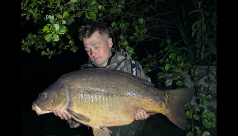 A carp from Sky Lake, Jun 2024