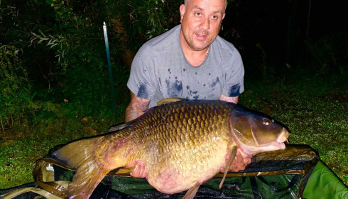 A 57 lb carp from Sky Lake, Daren Smith, Aug 2024