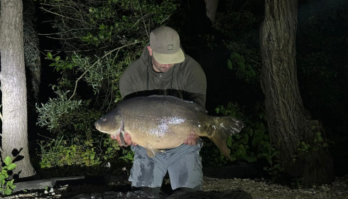 A carp from Sky Lake, Jun 2024