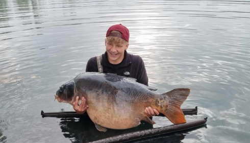 A carp from Sky Lake, Sep 2025