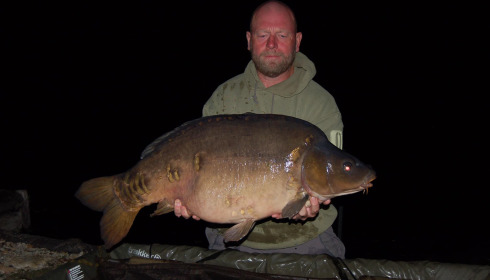A carp from Sky Lake, Aug 2023