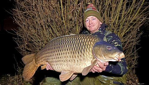 A fish from Sky Lake, Nov 2024