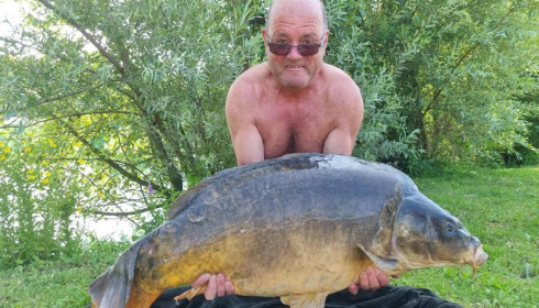 A carp from Sky Lake, Sep 2025