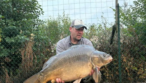 A carp from Sky Lake, Sep 2025