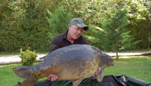 A fish from Sky Lake, Sep 2023