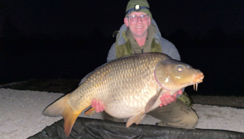 A carp from Sky Lake, Apr 2024