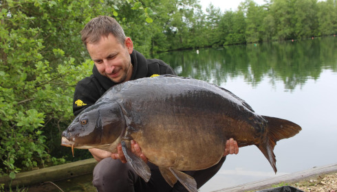 A carp from Sky Lake, Jun 2024