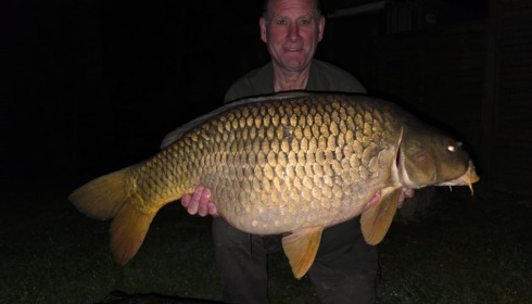 A carp from Sky Lake, Apr 2024
