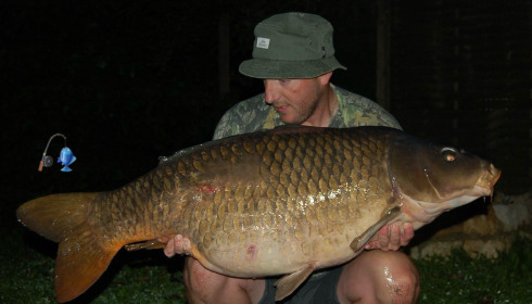 A 57 lb fish from Sky Lake, Common, Sep 2024