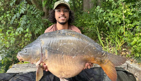 A carp from Sky Lake, Sep 2025