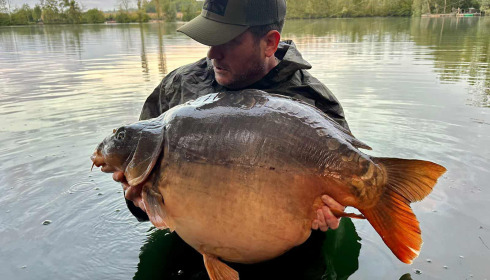 A carp from Sky Lake, Sep 2025