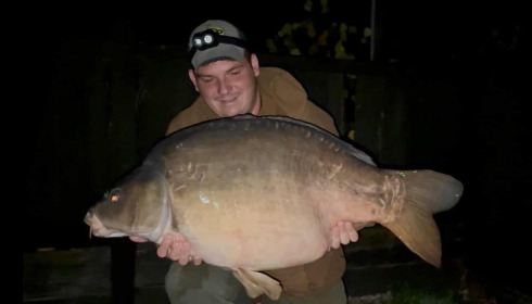 A carp from Sky Lake, Sep 2025