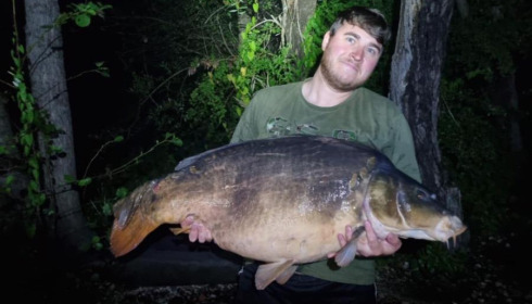 A carp from Sky Lake, Jul 2025