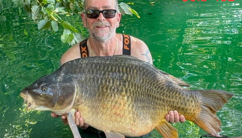 A fish from Sky Lake, Aug 2025