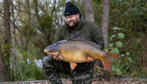 A carp from Sky Lake, Nov 2024