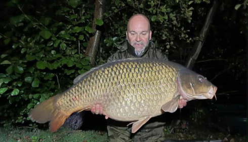 A carp from Sky Lake, Oct 2025
