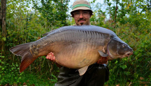 A carp from Sky Lake, Sep 2025