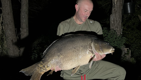 A fish from Sky Lake, Sep 2023