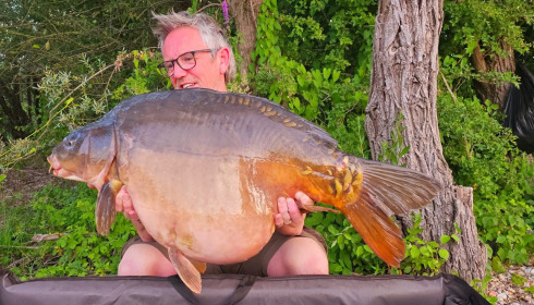 A carp from Sky Lake, Jun 2025
