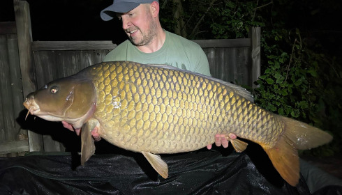A fish from Sky Lake, Sep 2023