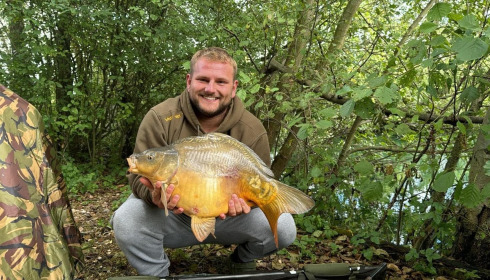 A carp from Sky Lake, Sep 2024