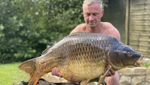 A carp from Sky Lake, Aug 2023
