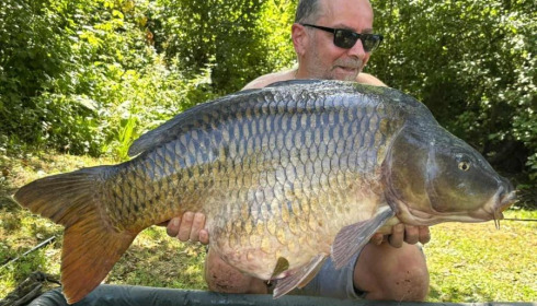 A carp from Sky Lake, Sep 2025