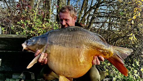 A fish from Sky Lake, Nov 2024