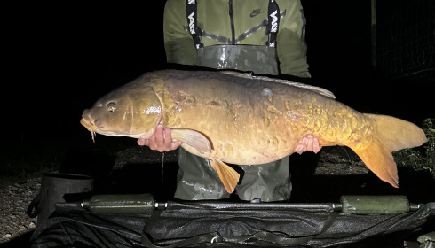 A fish from Sky Lake, Jun 2024