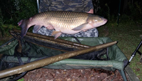 A 44 lb carp from Sky Lake, Carl Towler, Aug 2024