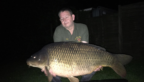 A carp from Sky Lake, Jun 2024