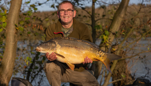 A carp from Sky Lake, Nov 2024