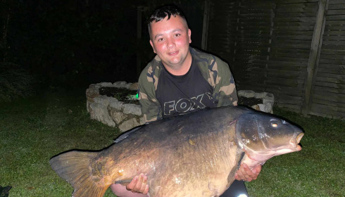 A 80 lb 12 oz carp from Sky Lake, Jordan Smith, Aug 2024