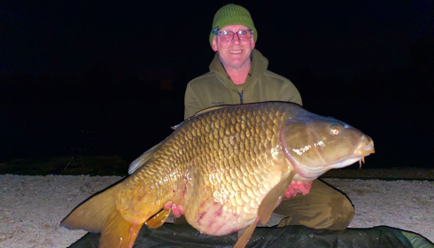 A carp from Sky Lake, Apr 2024