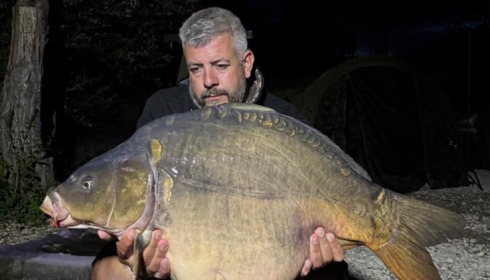 A carp from Sky Lake, Jul 2025