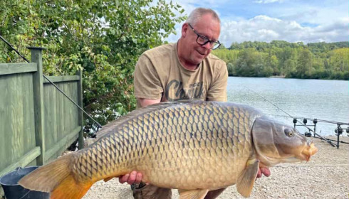 A carp from Sky Lake, Sep 2025