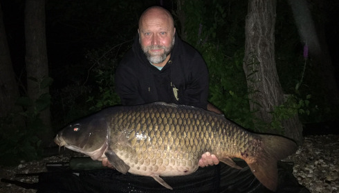 A 61 lb 2 oz carp from Sky Lake, Andrew Bell, Jul 2024