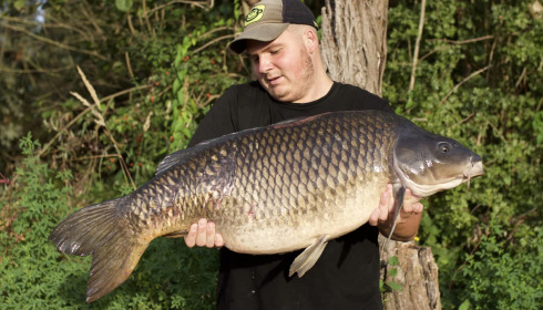 A fish from Sky Lake, Sep 2023