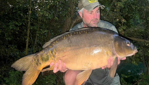 A carp from Sky Lake, Sep 2025