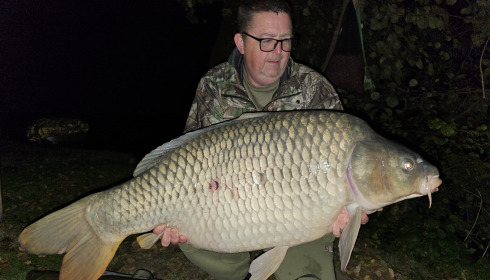 A 50 lb 3 oz fish from Sky Lake, Common, Oct 2023