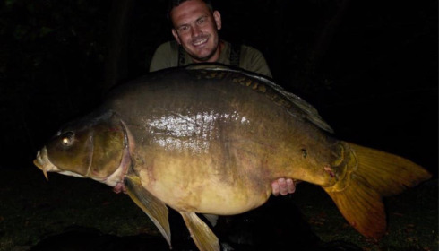 A carp from Sky Lake, Jul 2025