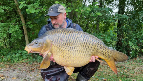 A carp from Sky Lake, Sep 2025