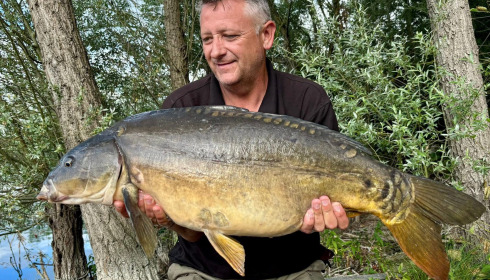 A carp from Sky Lake, Jun 2025